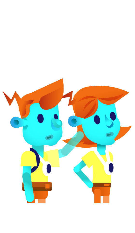Billy et Olivia, les héros de Graphonémo Billy et Olivia, les héros de Graphonémo