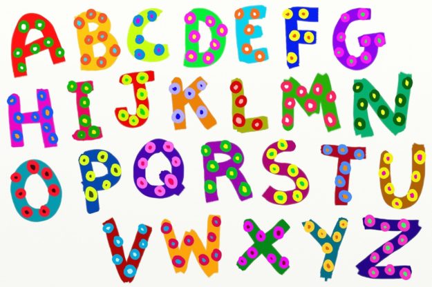 Alphabet alphabet