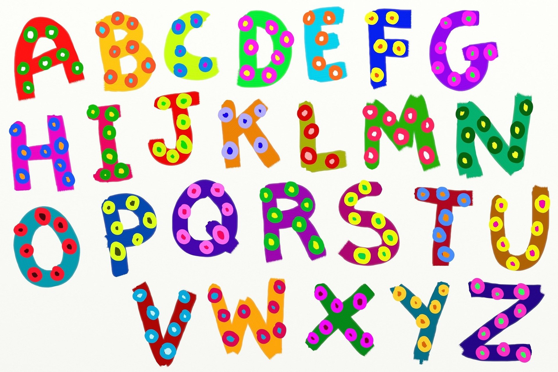 Les Alphabet