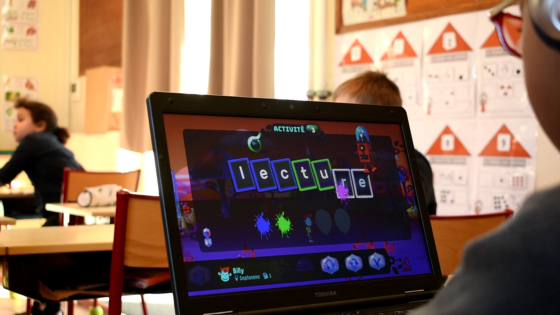 graphonemo ordinateur